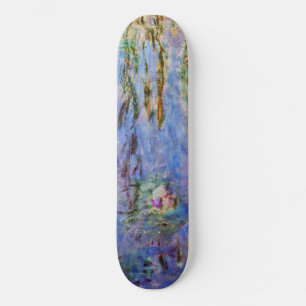 Skate Claude Monet - Lírios Hídricos