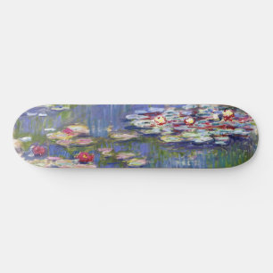 Skate Claude Monet - Lírios/Ninfas