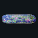 Skate Claude Monet - Lírios/Ninfas 1919<br><div class="desc">Lírios/Ninfas (W.1852) - Claude Monet,  Petróleo na Canvas,  1916-1919</div>
