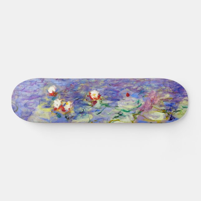 Skate Claude Monet - Nenúfares (Horz)