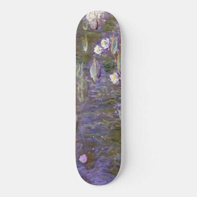Skate Claude Monet-Nenúfares (Frente)