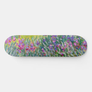 Skate Claude Monet - O Jardim de Íris em Giverny
