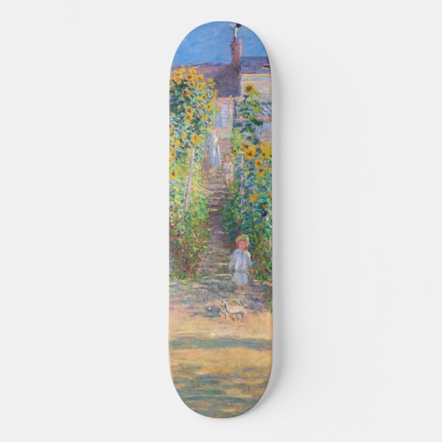 Skate Claude Monet - O Jardim do Artista em Vetheuil (Frente)