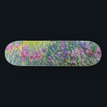 Skate Claude Monet - O Jardim Íris de Giverny<br><div class="desc">Jardim Íris em Giverny / Jardim do Artista em Giverny - Claude Monet,  1899-1900</div>