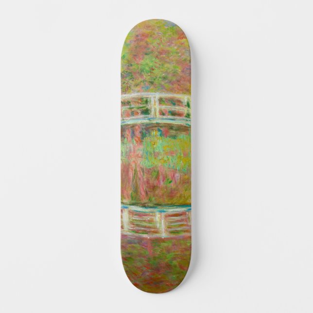 Skate Claude Monet - Ponte Japonesa, Giverny (Frente)