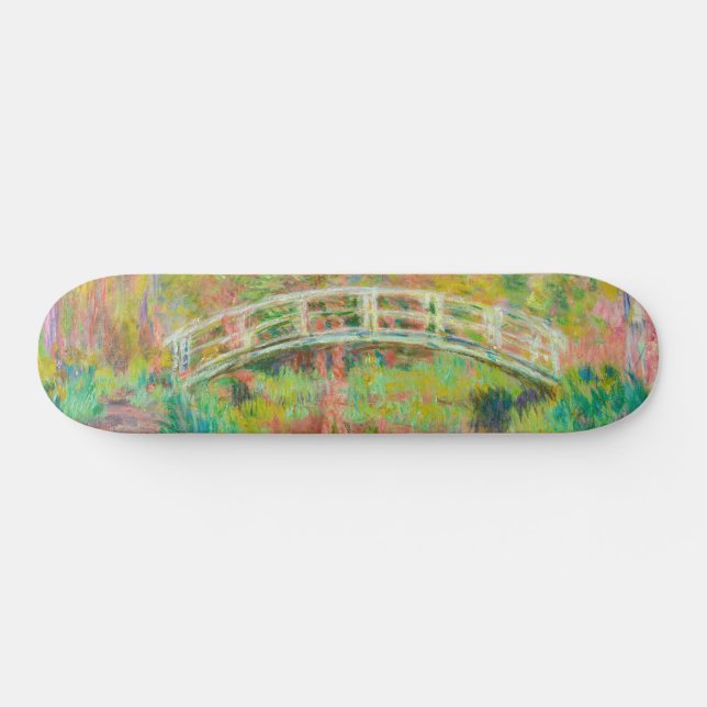 Skate Claude Monet - Ponte Japonesa, Giverny (Horz)