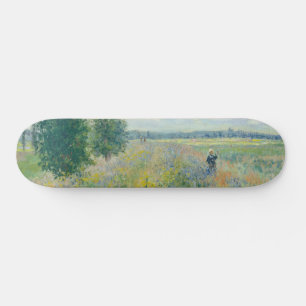 Skate Claude Monet - Poppy Fields próximo da Argentina (