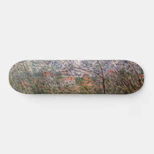 Skate Claude Monet - Primavera através dos ramos