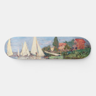 Skate Claude Monet - Regatas em Argenteuil