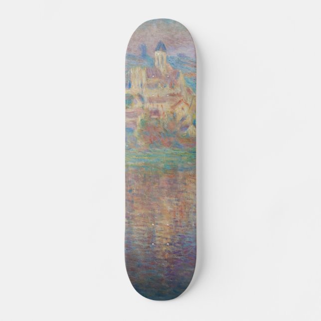 Skate Claude Monet - Vetheuil, Sunset (Frente)