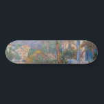 Skate Claude Monet - Villas em Bordighera<br><div class="desc">Villas em Bordighera,  Villas-Bordighera. Por Claude Monet em 1884.</div>