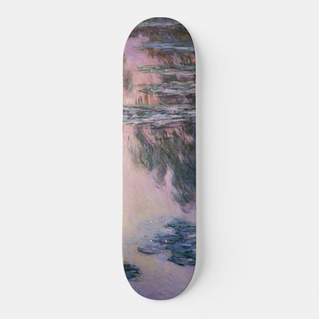 Skate Claude Monet Water Lily, Galeria 1907HD Arte fina (Frente)