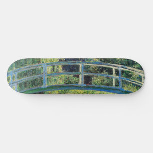 Skate Claude Monet - Water Lily Pond & Japanesese Bridge