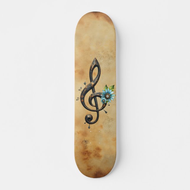 Skate Clave mecânica (Frente)