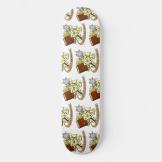 Skate Cleric Dice Design