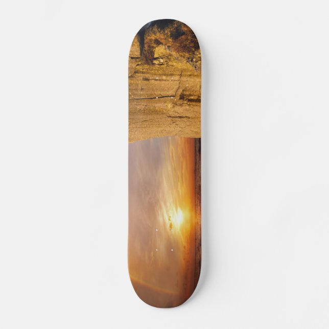Skate Cliff do Mar do Sol Set (Frente)