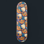 Skate Clown fish Cartoon cute Family Underwater<br><div class="desc">Cute and Joyful little Clownfish Cartoon Characters swimming together on underwater Coral Reef Background. Original Vector Illustration Copyright BluedarkArt.</div>