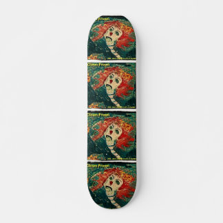 SKATE CLOWN FROWN