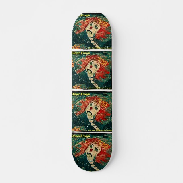 SKATE CLOWN FROWN (Frente)