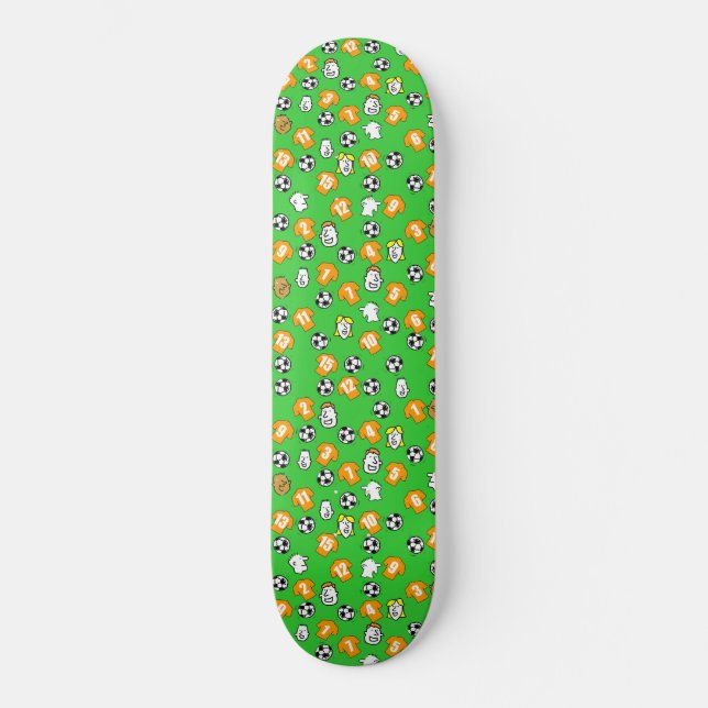 Skate Clube de Fãs de Futebol Design (Frente)