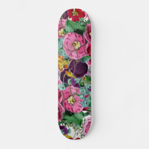 Skate Cluster Floral Vintage
