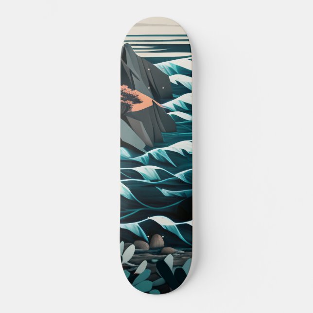 Skate Coastal Energy (Frente)