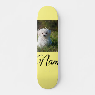 Skate Cobertor personalizado com foto de animal colorido