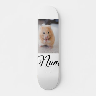 Skate Cobertor personalizado com foto de animal colorido