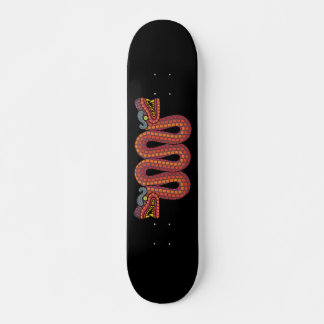 Skate Cobra de duas cabeças asteca