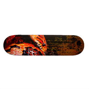 Skate Cobra de milho do Grunge bobinado