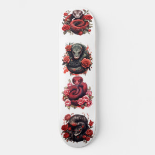 Skate Cobra Vermelha