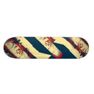 Skate Cobres grafitti