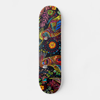 Skate Cockatiels - Estilo aborígene - Decodificação do s