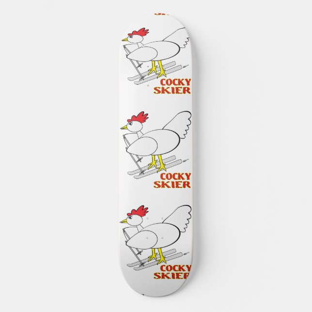 Skate Cocky Skier (Frente)