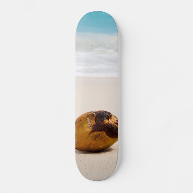 Skate Coco em uma praia tropical (Frente)