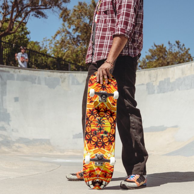 Skate Coco Palm Star (Ao ar livre 2)