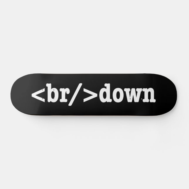Skate código HTML detalhado (Horz)
