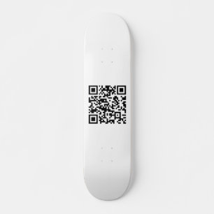 Skate Código QR Criado Instantaneamente (inserindo sua U