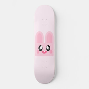 SKATE COELHO DOCE AMIGO COELHO KAWAII