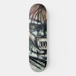 Skate Coisa de Louco Camisa de Força da Insanidade