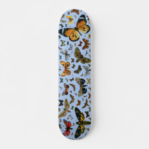 Skate Colagem de Borboletas e Mães mais conhecidas na Eu