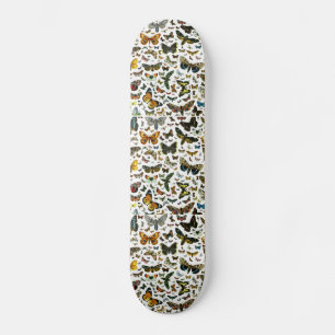 Skate Colagem de Borboletas e Mães mais conhecidas na Eu