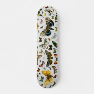 Skate Colagem de Borboletas e Mães mais conhecidas na Eu
