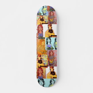 Skate colagem de cantoras