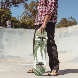 Skate Colagem de Palmas de Caribe Lush #2 #tropical #wal