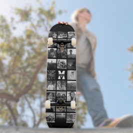 Skate Colagem Legal de Fotografias do Instagram com Nome