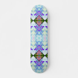 Skate Colcha de Prisma de Triângulo Invertido