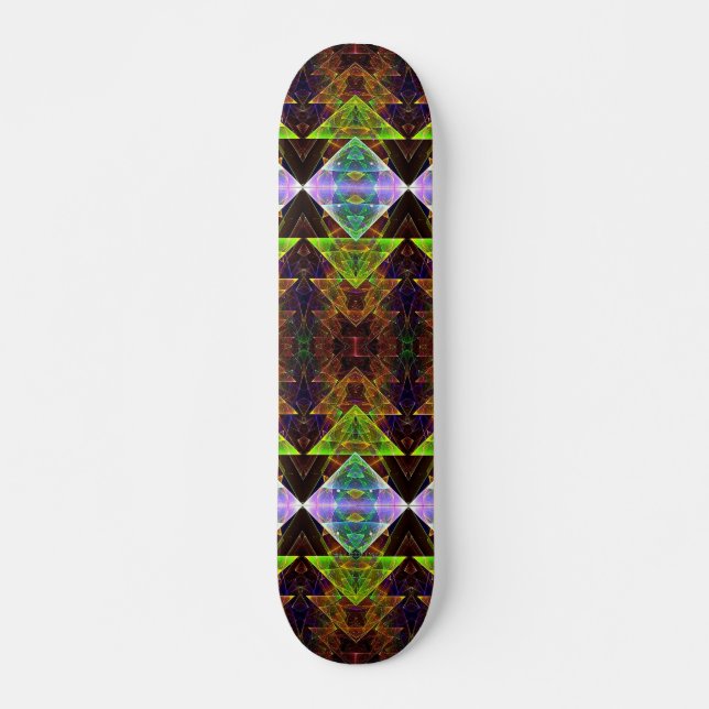 Skate Colcha de Prisma Triangular (Frente)