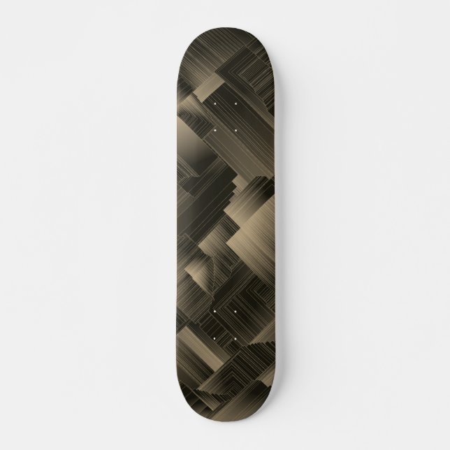 Skate Colden Halls Art Deco (Frente)