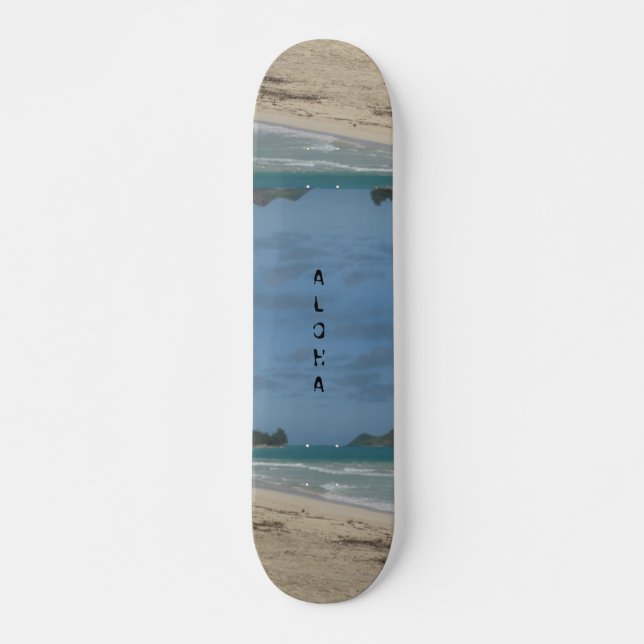 Skate Coleção Hawaii Aloha (Frente)